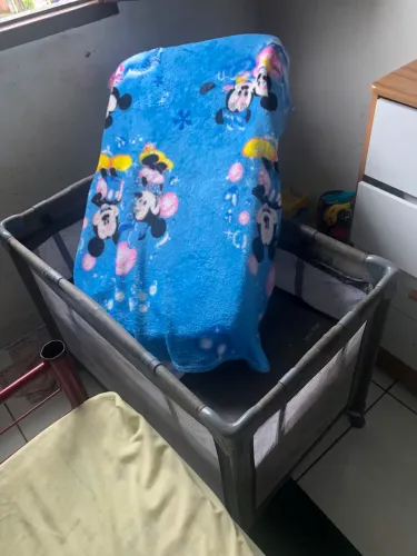 Berço e Quadrado infantil