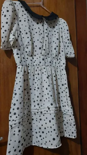Vestido de póa