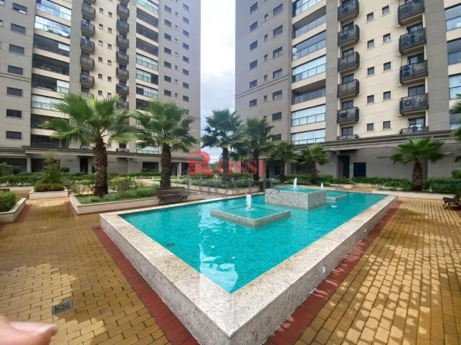 Locação de Apartamentos / Padrão na cidade de Rio Claro