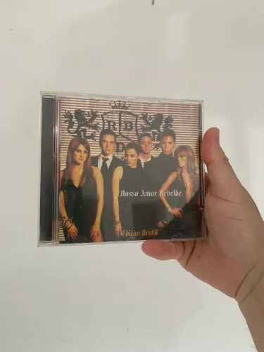 Cd rbd nuestro amor