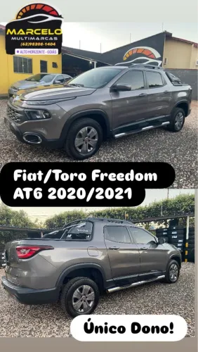 Fiat Toro Freedom 1.8 16V Flex Aut. 2021