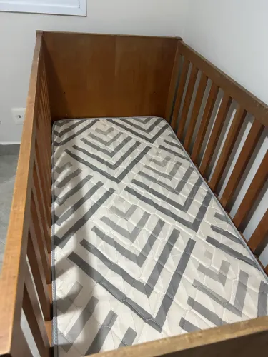 Berço multifuncional 3em1