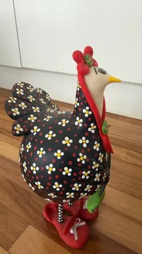Galinha d?Angola Decoração 