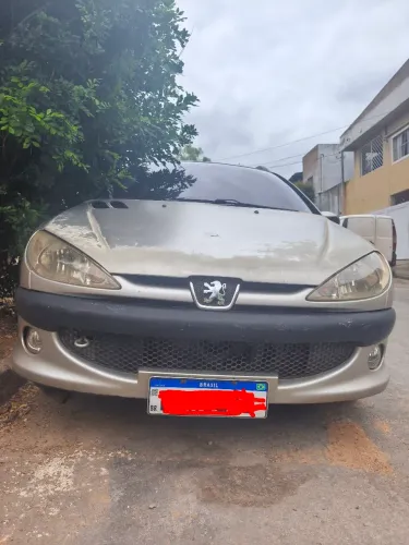 Peugeot 206 SW Presence 1.4/ 1.4 Flex 8V 5P 2008