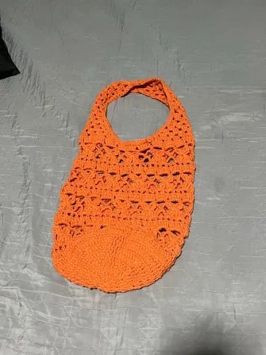 Bolsa Crochê