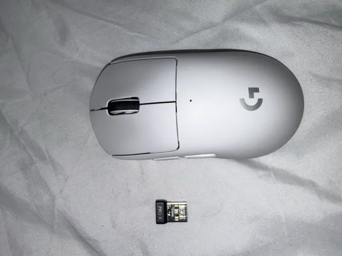 Mouse Gamer Sem Fio Logitech G PRO X SUPERLIGHT