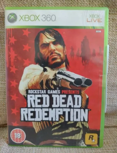 Red dead redepenpidon 1-xbox 360