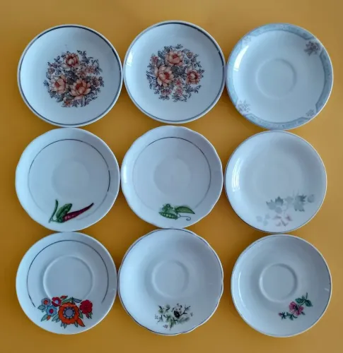 Pires xícara café de porcelana reposição VALOR UNITÁRIO