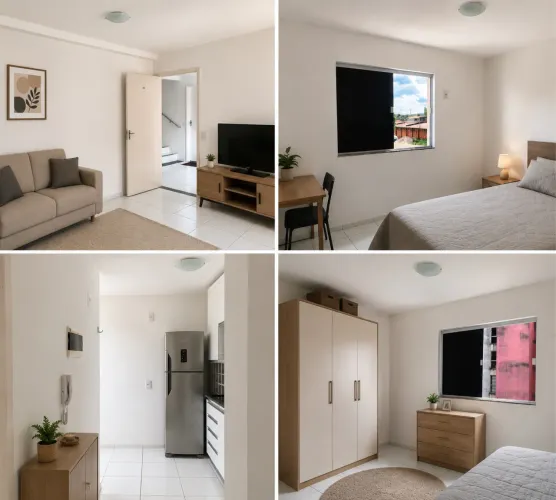 Apartamento no planalto