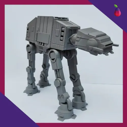 Action Figure - AT-AT Star Wars