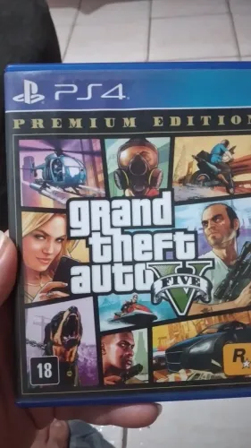 Jogo de ps4