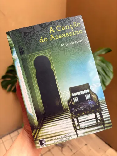 LIVRO A CANÇÃO DO ASSASSINO 