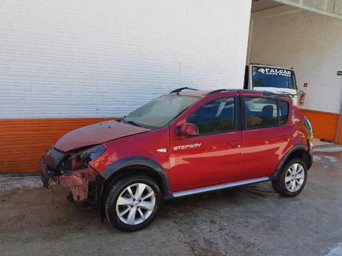 Peças renault sandero stepway 1.6 2014