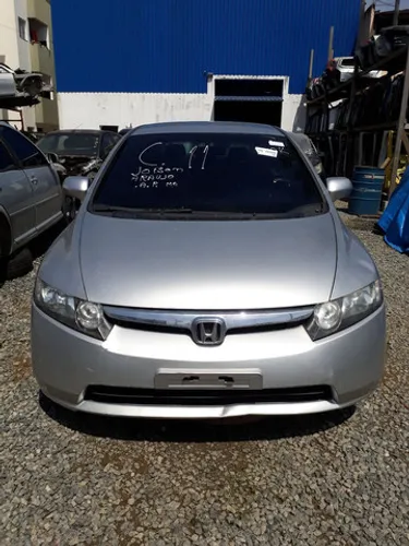 Sucata Honda Civic 1.8 16v Flex 2008 Câmbio Manual Somente para venda de peças