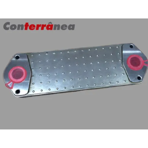 1333183 - Radiador Óleo 124 E Pgr (Genuíno Scania)