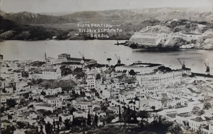 Postais Vitória Antiga