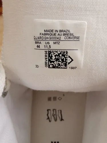 Tênis ALL STAR customizado bandeira da Inglaterra