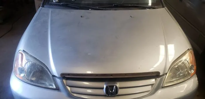 Capô civic 2003