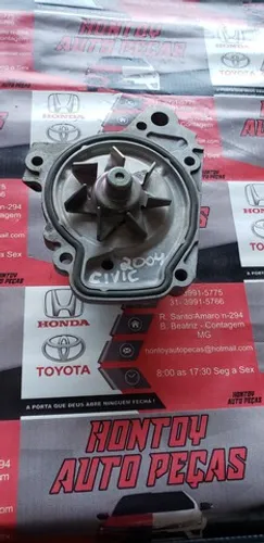 Bomba d agua civic 2004,05,06