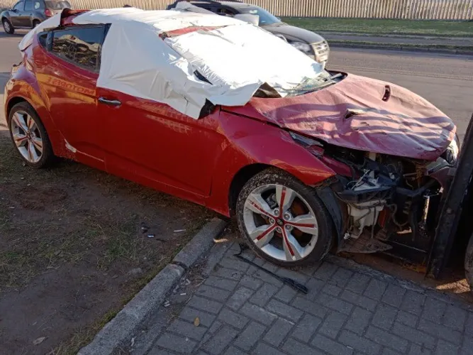 Sucata Veloster Retirada de Peças 
