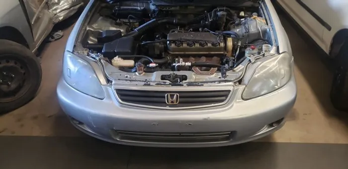  farol  civic 2000