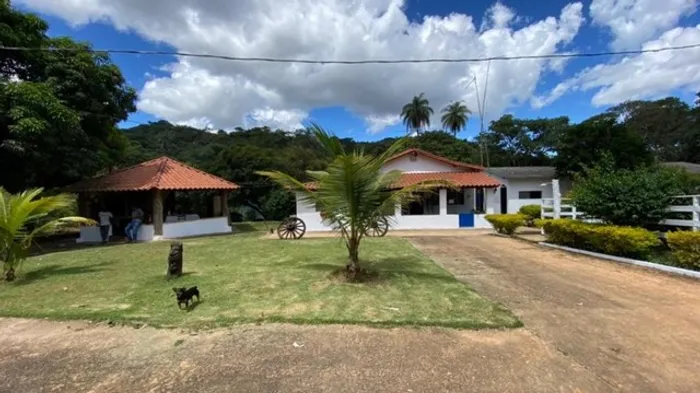 Fazenda 36 ha,casa sede casa caseiro,poço artesiano, lago com peixes,Jaboticatubas.