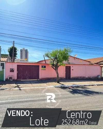 Vendo lote no Centro, Luziania/GO