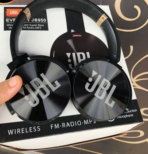 Fone JBL Bluetooth Sem Fio - Top - Entregamos