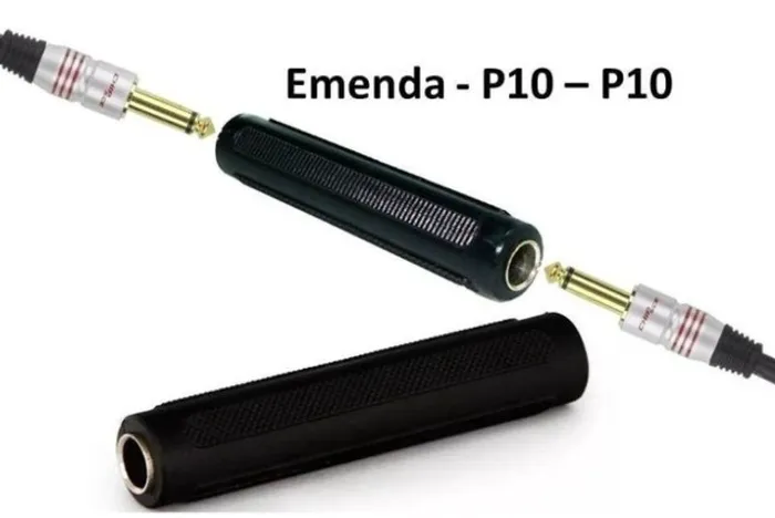 Emenda P10 Fêmea X P10 Fêmea Csr 100% Profissional Arduino Automação COD-CP664