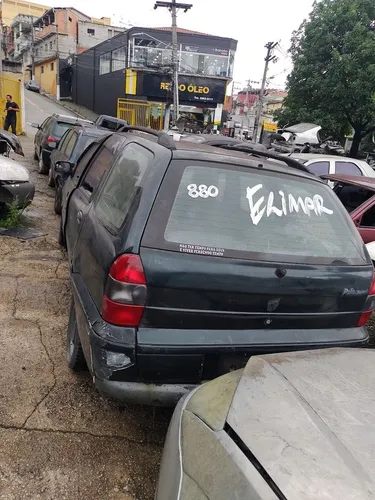 Palio weekend ano 1998  pra retirada  motor cambio lataria acessórios peças em geral 