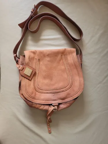 Bolsa de couro legítimo