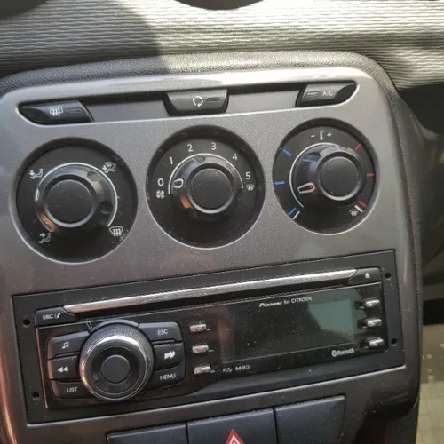Comando Ar Condicionado Citroen C3 2013 Ao 2016