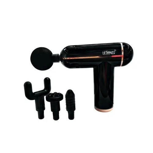 Mini Massageador Muscular Lelong LE-765 Várias Cores