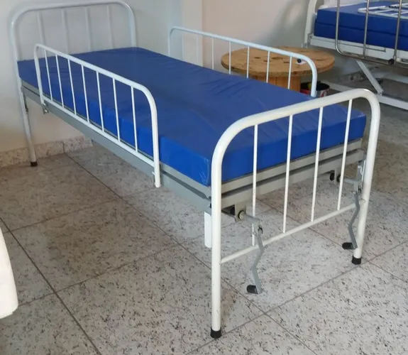 Cama Hospitalar Manual ( Aluguel Mensal)