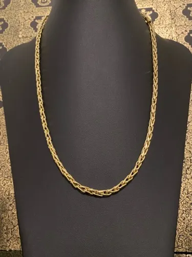 Corrente em ouro 18k 30 gramas
