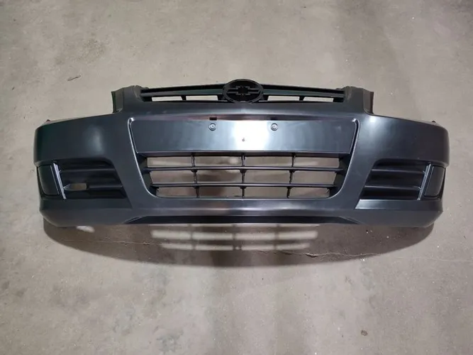 Parachoque Dianteiro Celta/Prisma Preto Liso 2007/11 (Novo)