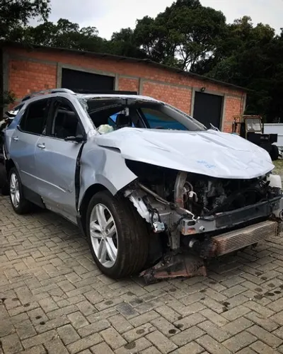 Chevrolet Equinox 2020 Porta Capo Airbag Motor Farol Suspensão Cambio Mecanica Sucata 