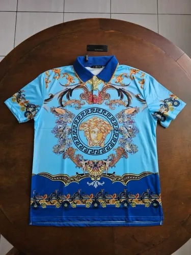 Camisa Polo Versace