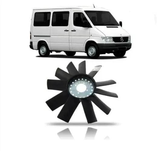 hélice ou ventoinha - sprinter 310 312 412 1997 a 2000