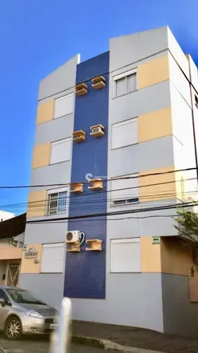 Apartamento para aluguel, 1 quarto, 1 vaga, Nossa Senhora do Rosário - Santa Maria/RS