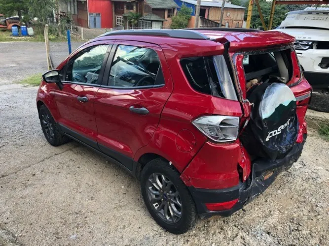 Portas Lado Esquerdo Ford Ecosport 2015 - Rs Auto Peças