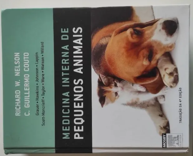 Livro medicina interna de pequenos animais