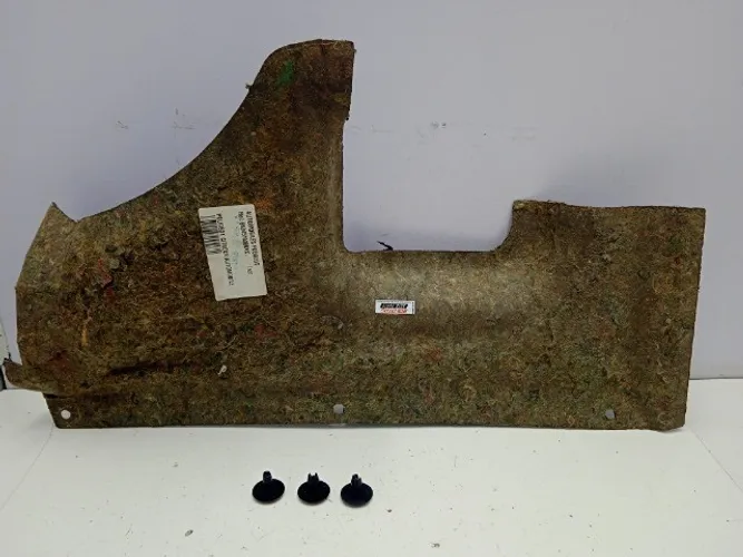 16978 Forro Manta Térmica Coluna Direção Pedais Peugeot 307 