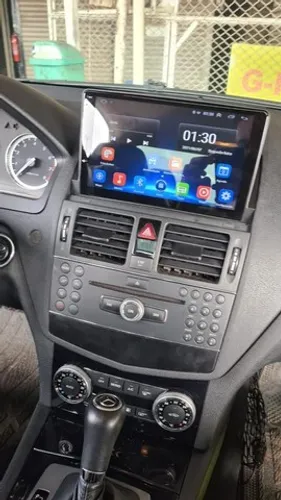 Multimídia Android Mercedes c180 é c200