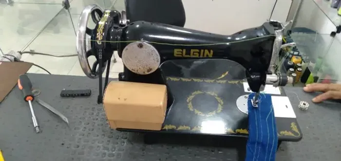 Máquina Elgin- Pretinha