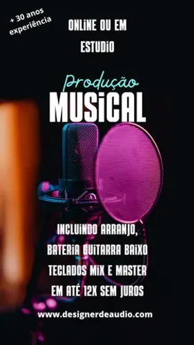 Produção Musical Gospel