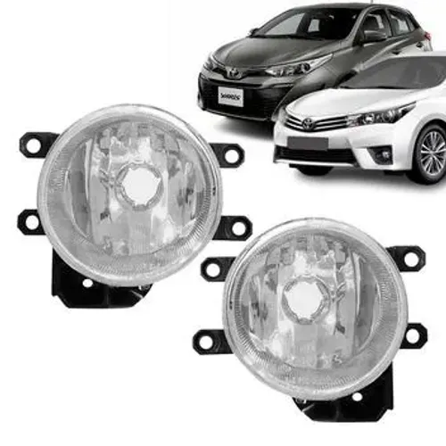 Farol Auxiliar Toyota Corolla 2014 à 2019 / Hilux 2016 à 2019 - LD LE - MSL-251102