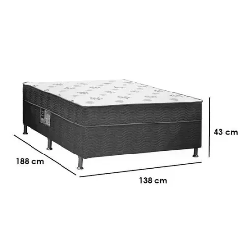 Cama box casal direto da fábrica