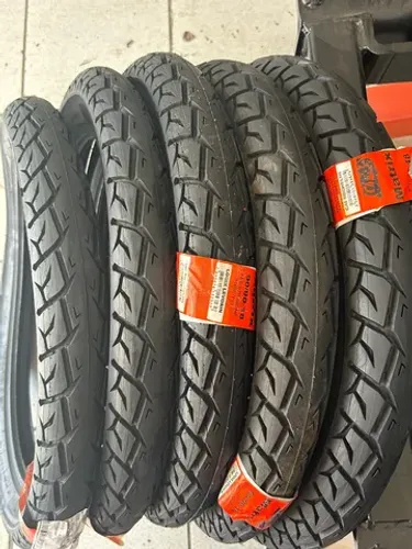 Levorin matrix 90/90r18 (uso com câmara de ar) montagem grátis 