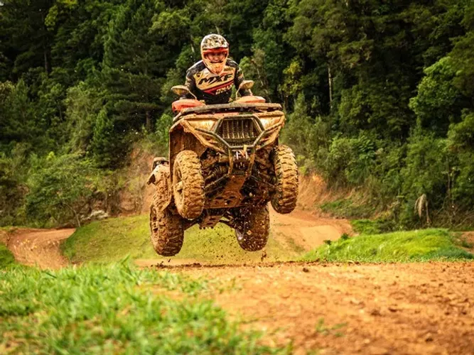 Quadriciclo MXF Fox 325 4x4 - Lançamento!